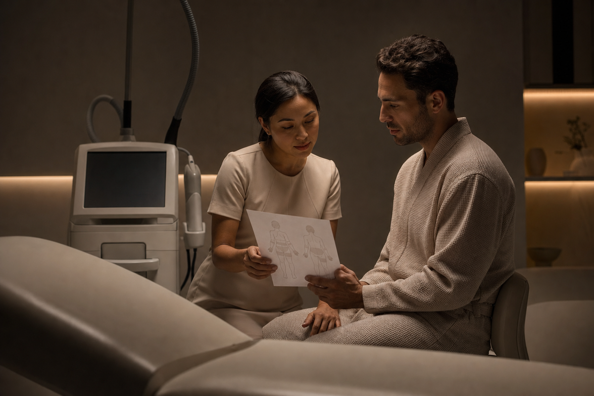 Laser Hair Removal for Men: Where Do Men Get Laser Hair Removal Most Often?