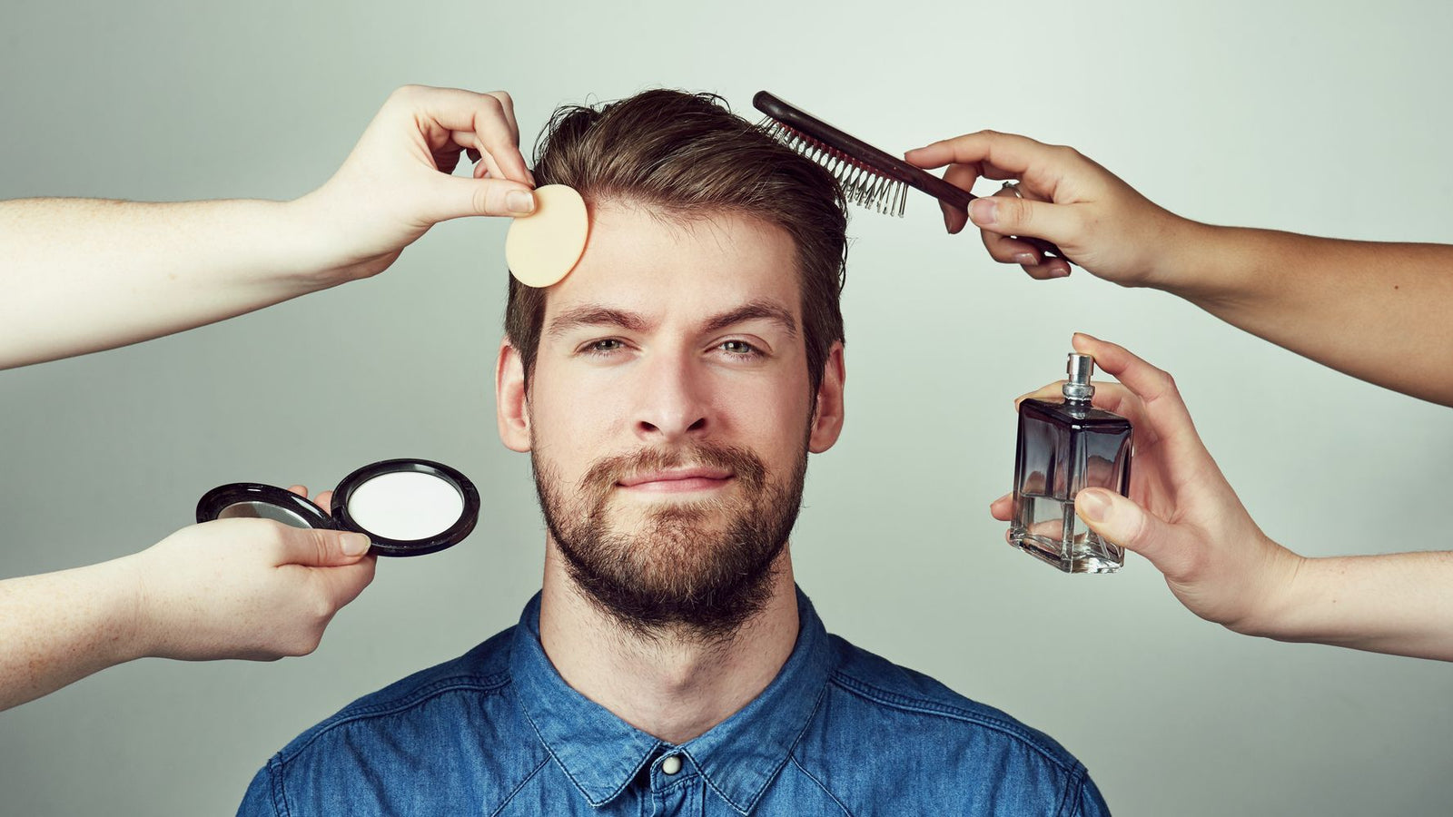 Men and Beauty Treatments