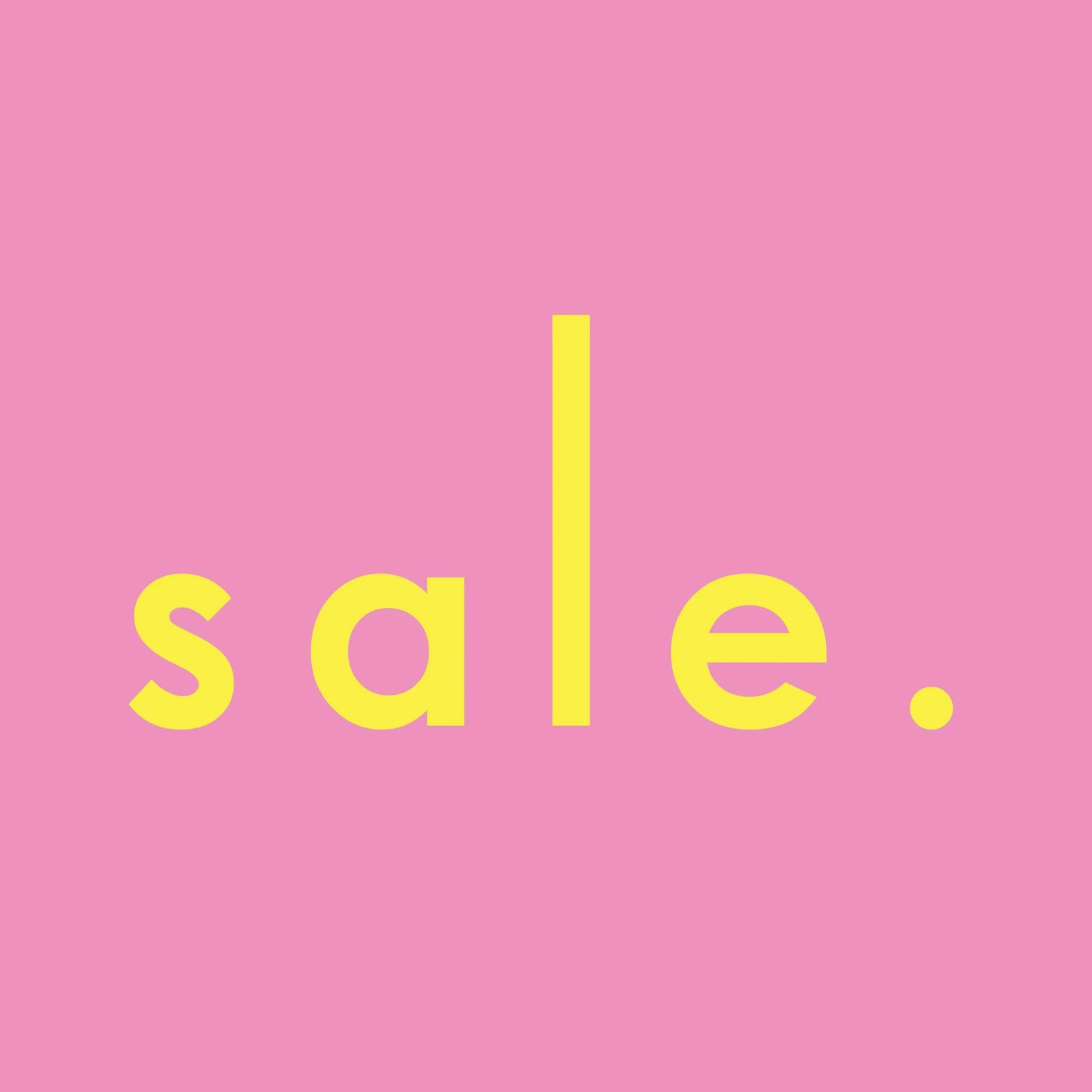 Our Current SALE Explained