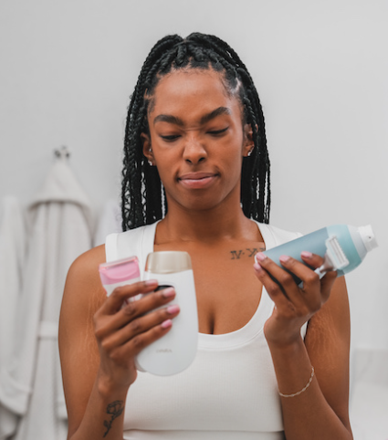 Why You Should Avoid Acid-Based Products Before Laser Hair Removal?