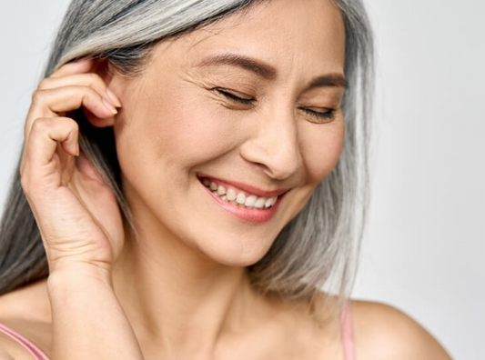 Comprehensive Treatment Options for Clients with Mixed White Hair at Satori Laser