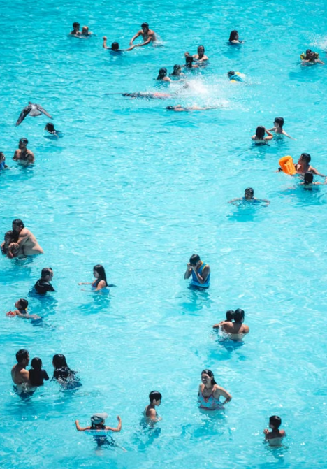 Can I Go Swimming after Laser?