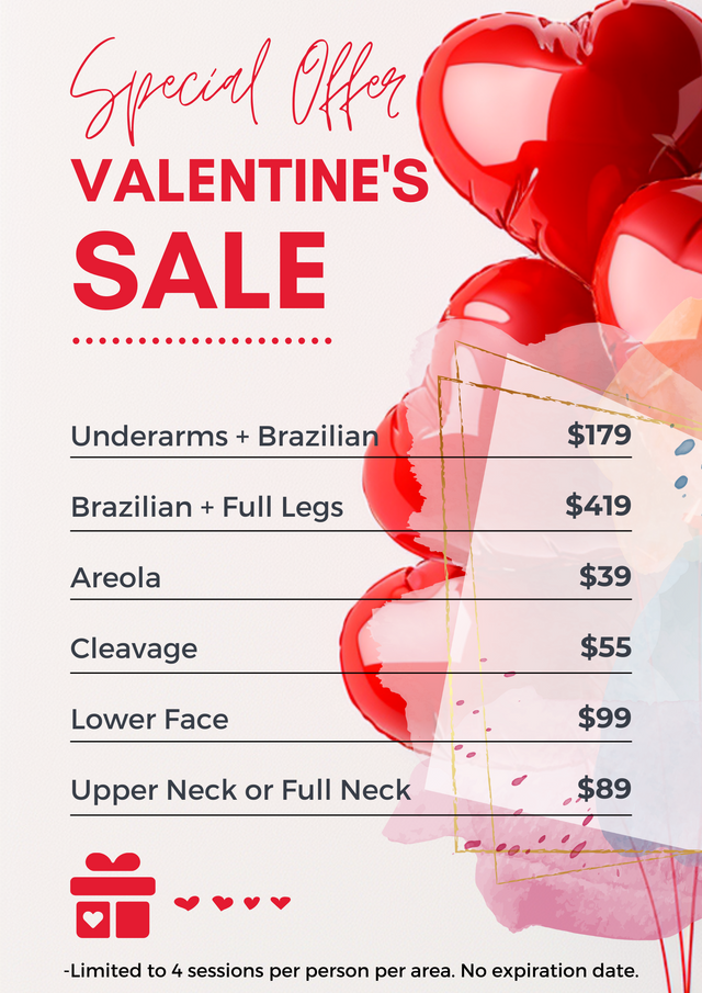 Don't Miss Out: Grab Our Valentine's Day Sale Before It Ends!