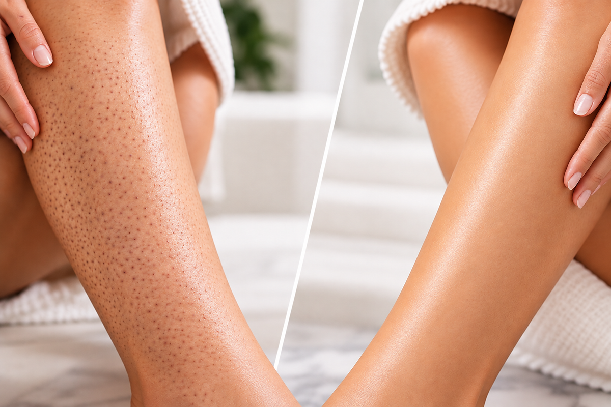 Laser Hair Removal: What are Strawberry Legs and How can Laser Hair Removal Help?