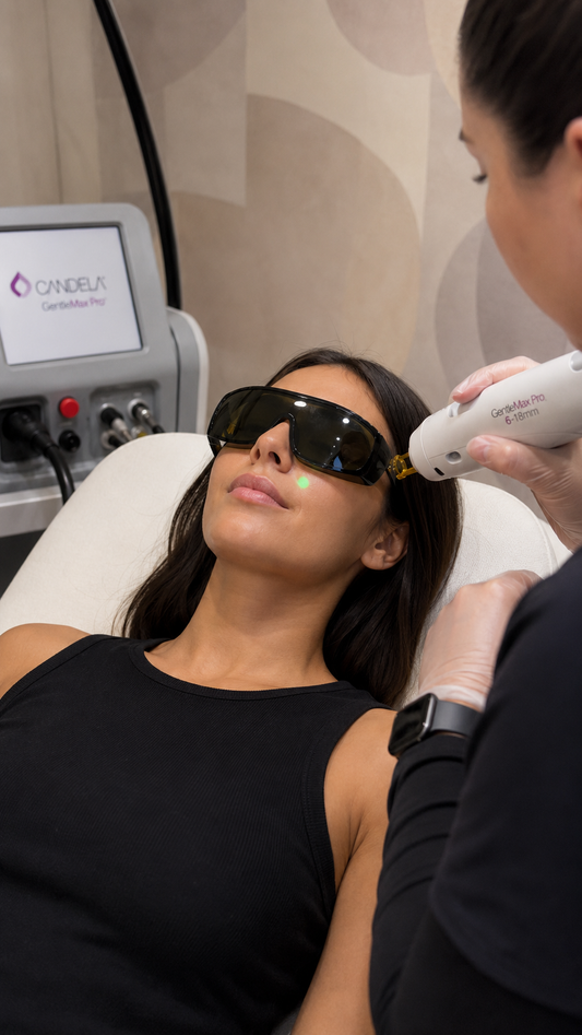 Precision Laser Hair Removal for Delicate Facial Skin