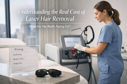 Understanding the Price of Laser Hair Removal: What Are You Really Paying For?