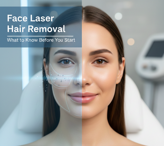 Face Laser Hair Removal: What to Know Before You Start