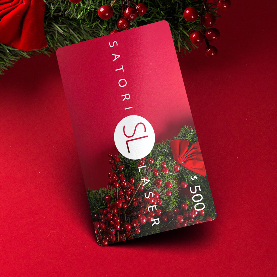 Satori Laser e-Gift cards