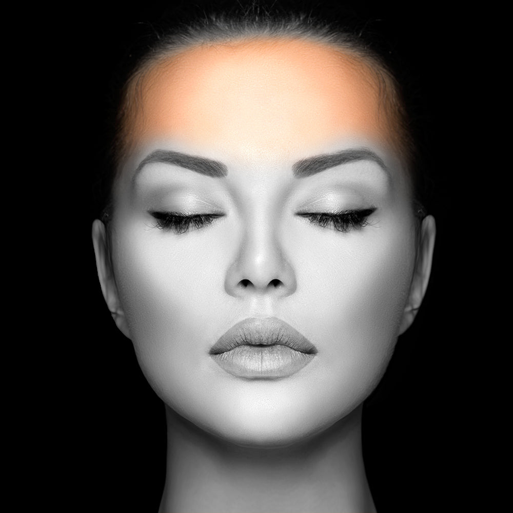 Forehead