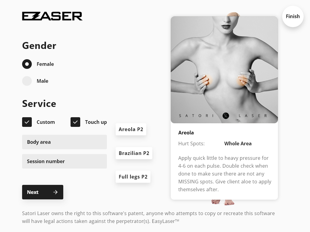 Easy Laser System