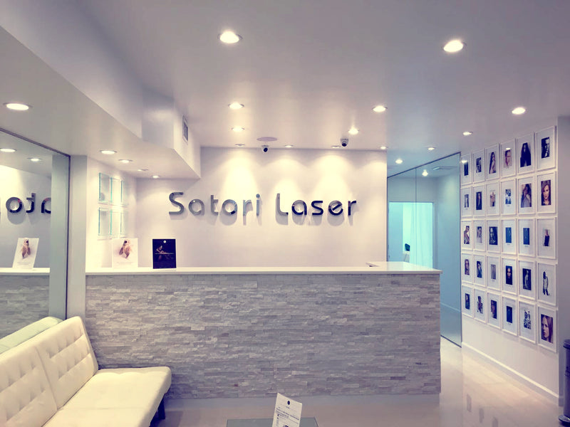 Laser at Satori