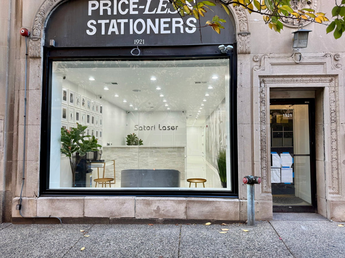 Satori Laser chestnut st storefront