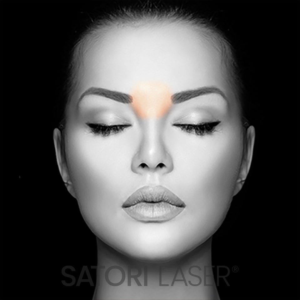 Eyebrow Center (F) - Satori Laser