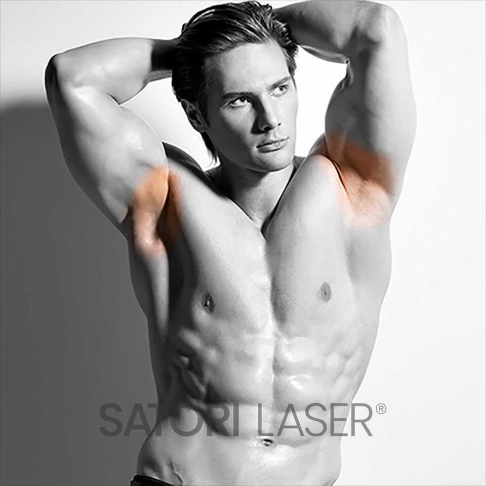 Underarms - Satori Laser