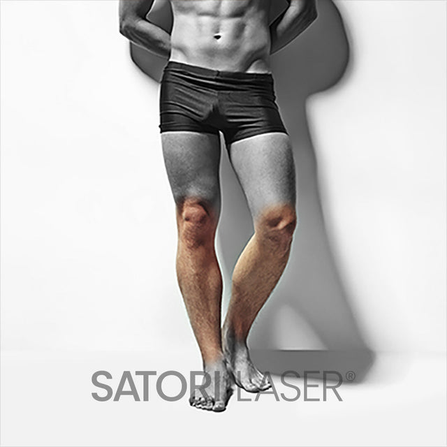 Lower Legs & Knees - Satori Laser
