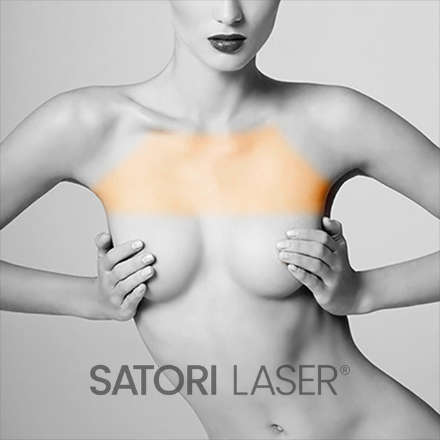 Upper Chest (F) - Satori Laser