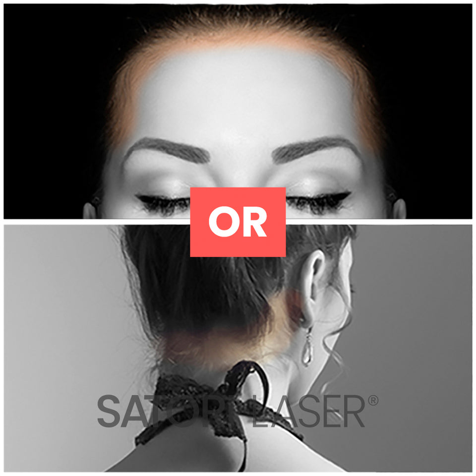 Hairline (F) - Satori Laser