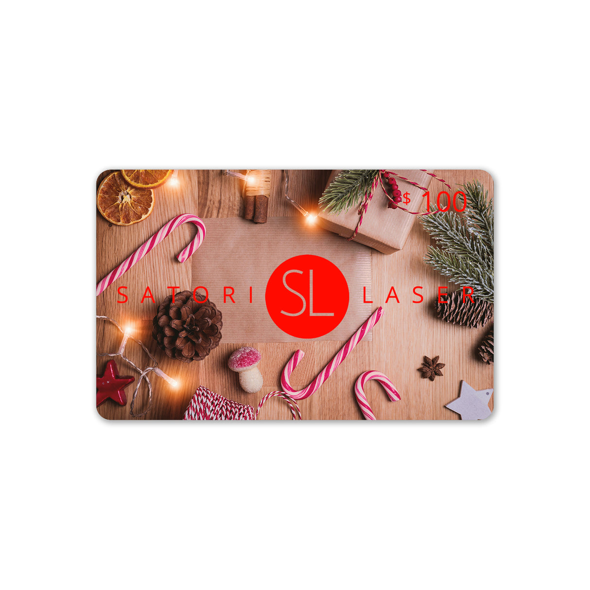 Satori Laser e-Gift Card $100