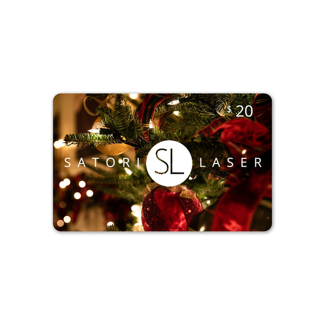 Satori Laser e-Gift Card $20