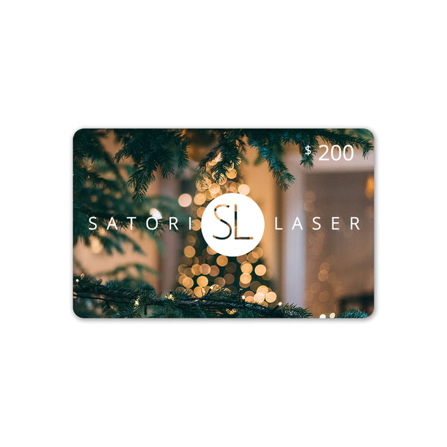 Satori Laser e-Gift Card $200