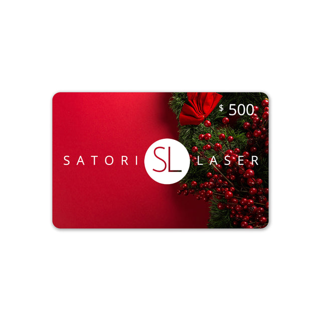 Satori Laser e-Gift Card $500
