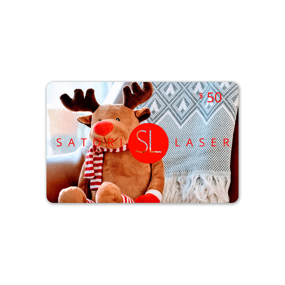 Satori Laser e-Gift Card $50