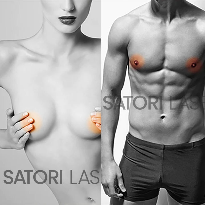 Areola female and male