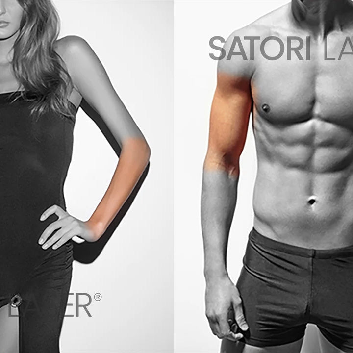 1/2 Arms - Satori Laser